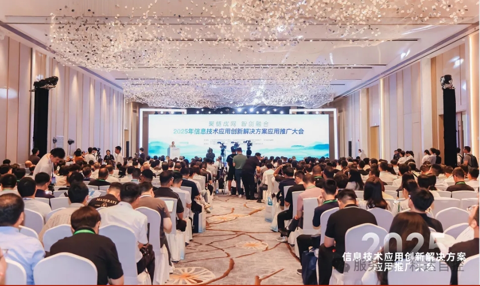 恭喜amjs澳金沙门入围“2024年信息技术应用创新典型解决方案”